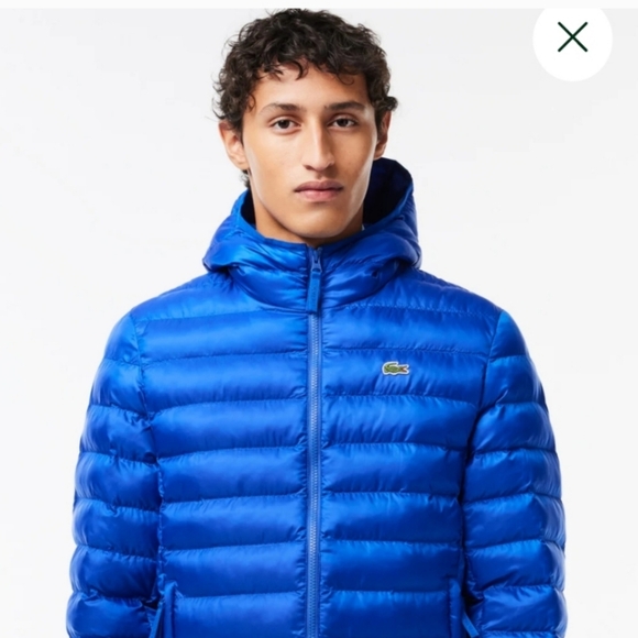 Lacoste puffer size large and Large And Xlarge - Picture 1 of 1